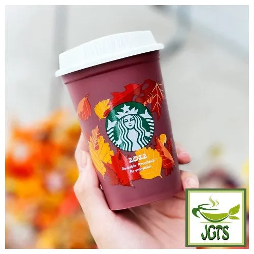 Starbucks Origami Personal Drip Coffee Autumn Blend and Cup (1 Pack)