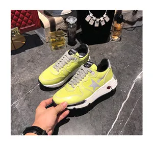 Start Sneakers Graffiti Shoes Woman Sport Zapatos De Mujer  Lace Up Running Shoes Ins Hot Distressed sneakers Retro Ladies Shoes