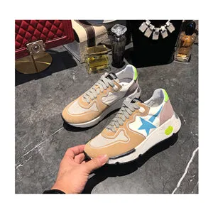 Start Sneakers Graffiti Shoes Woman Sport Zapatos De Mujer  Lace Up Running Shoes Ins Hot Distressed sneakers Retro Ladies Shoes