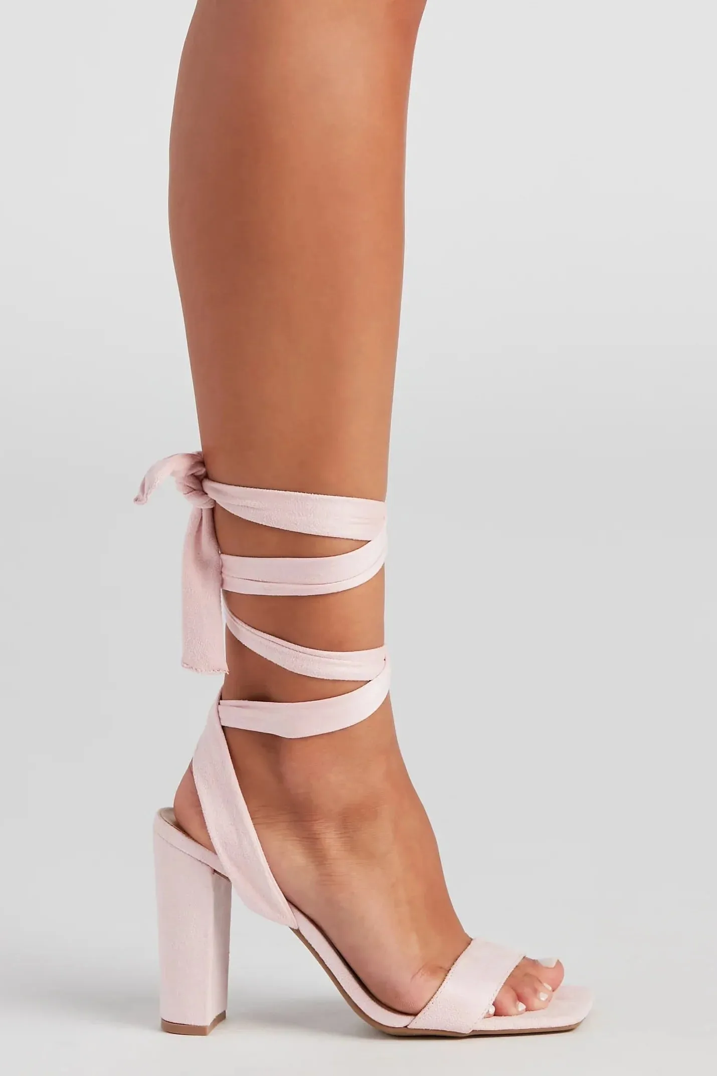 Step Out In Style Block Heels