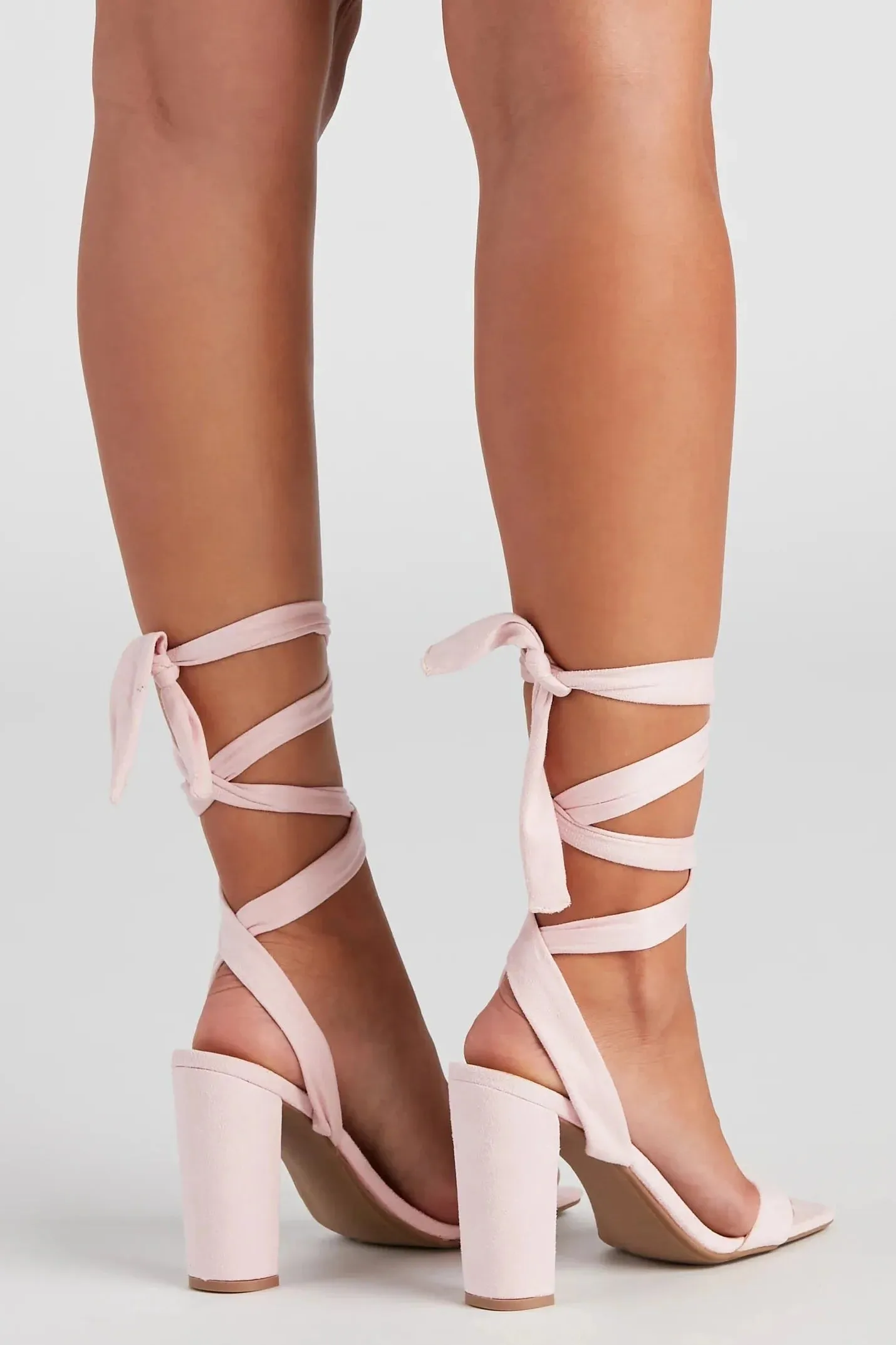 Step Out In Style Block Heels
