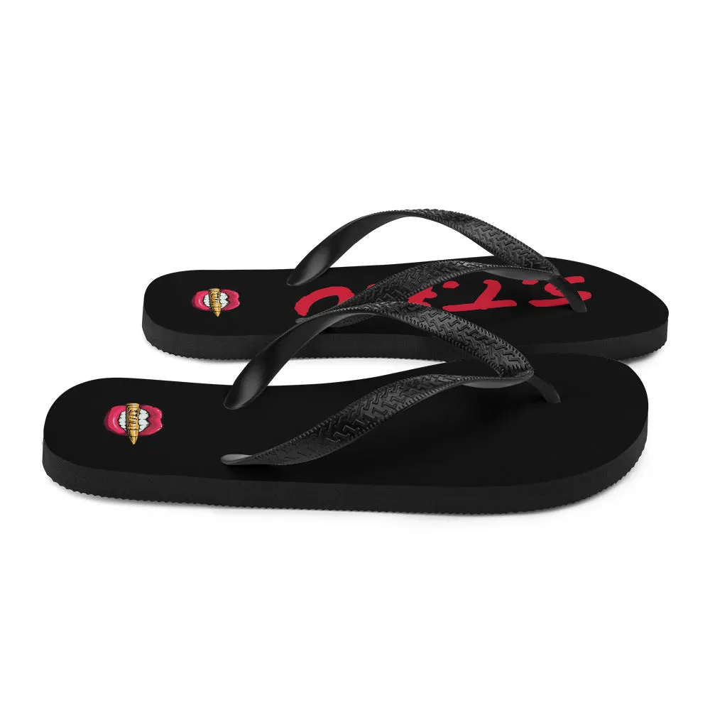 STFU Classic Logo Flip-Flops