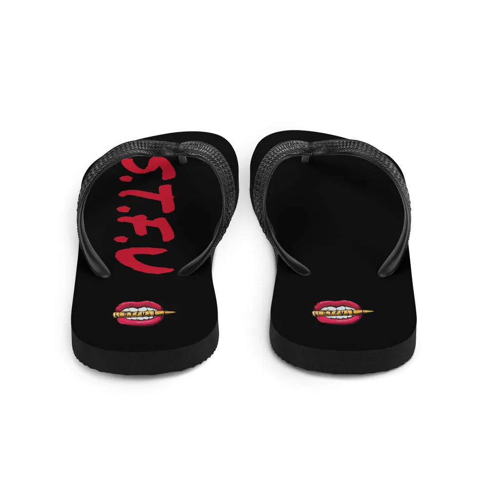 STFU Classic Logo Flip-Flops