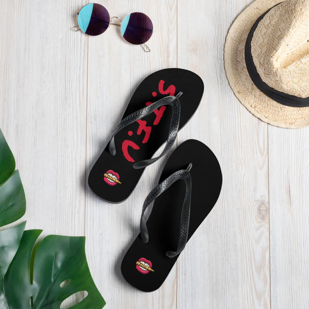 STFU Classic Logo Flip-Flops