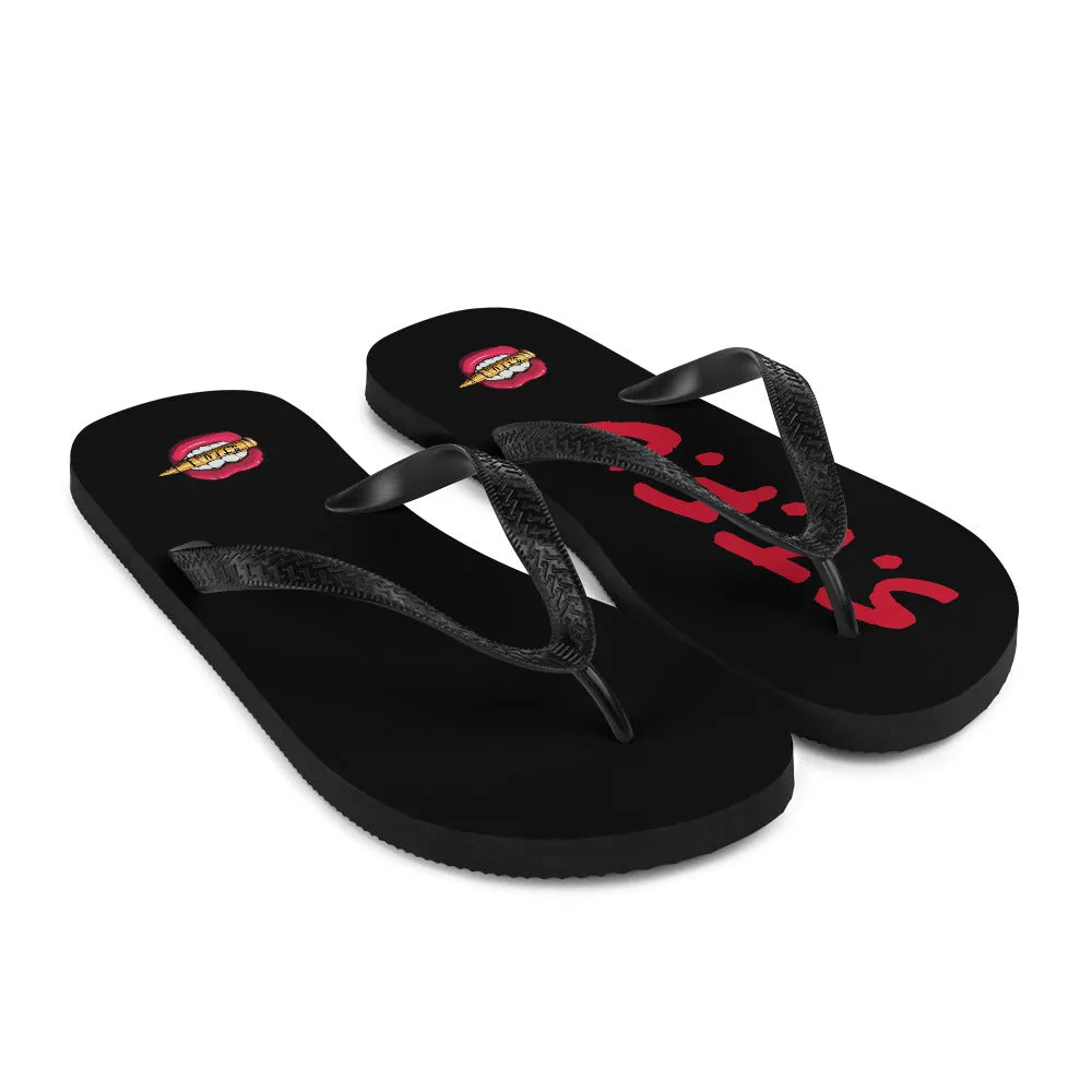STFU Classic Logo Flip-Flops