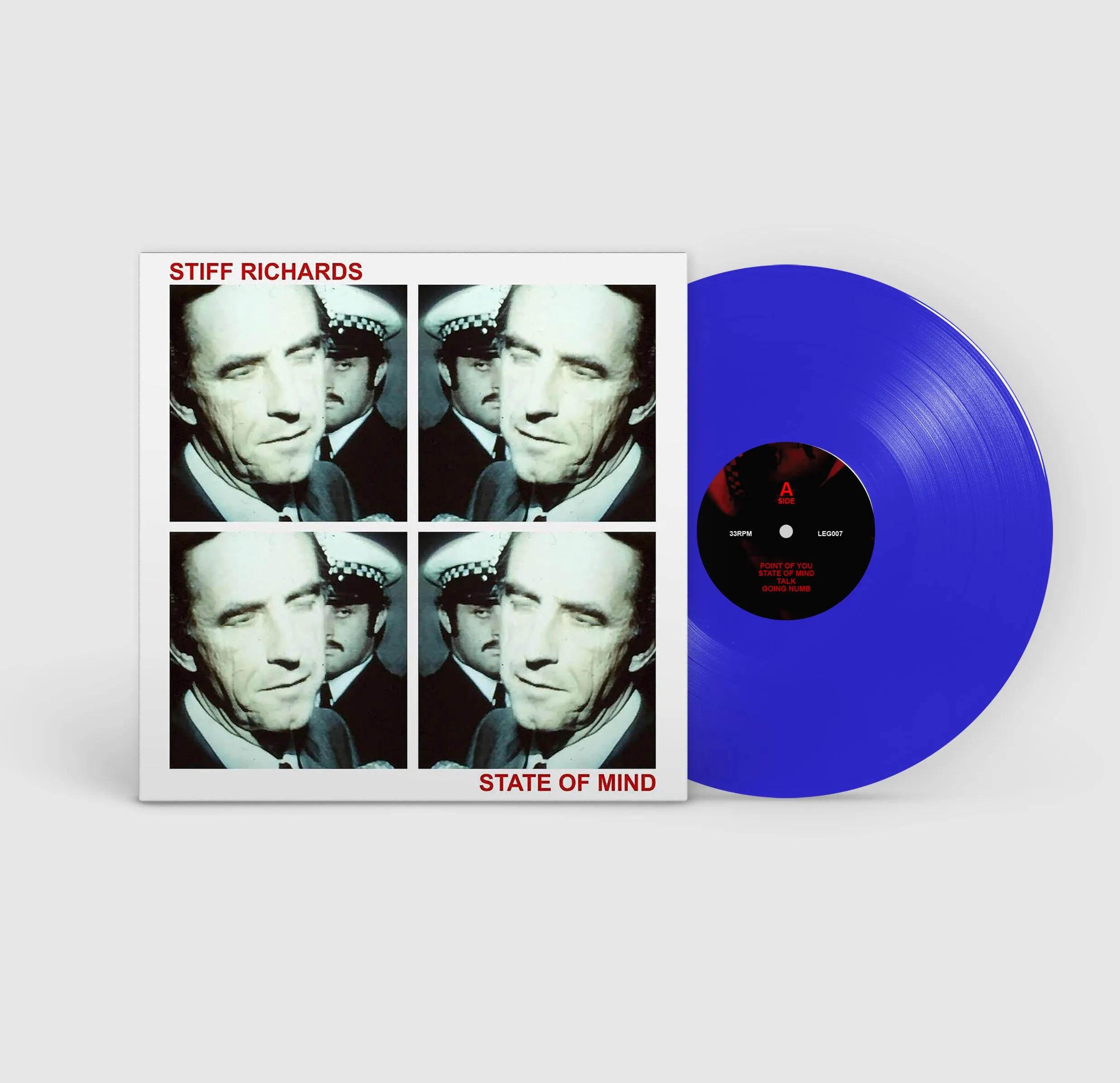 Stiff Richards - State of Mind [IMPORT BLUE VINYL] – New LP