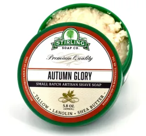 Stirling Autumn Glory Shaving Soap 118ml (5.8oz)