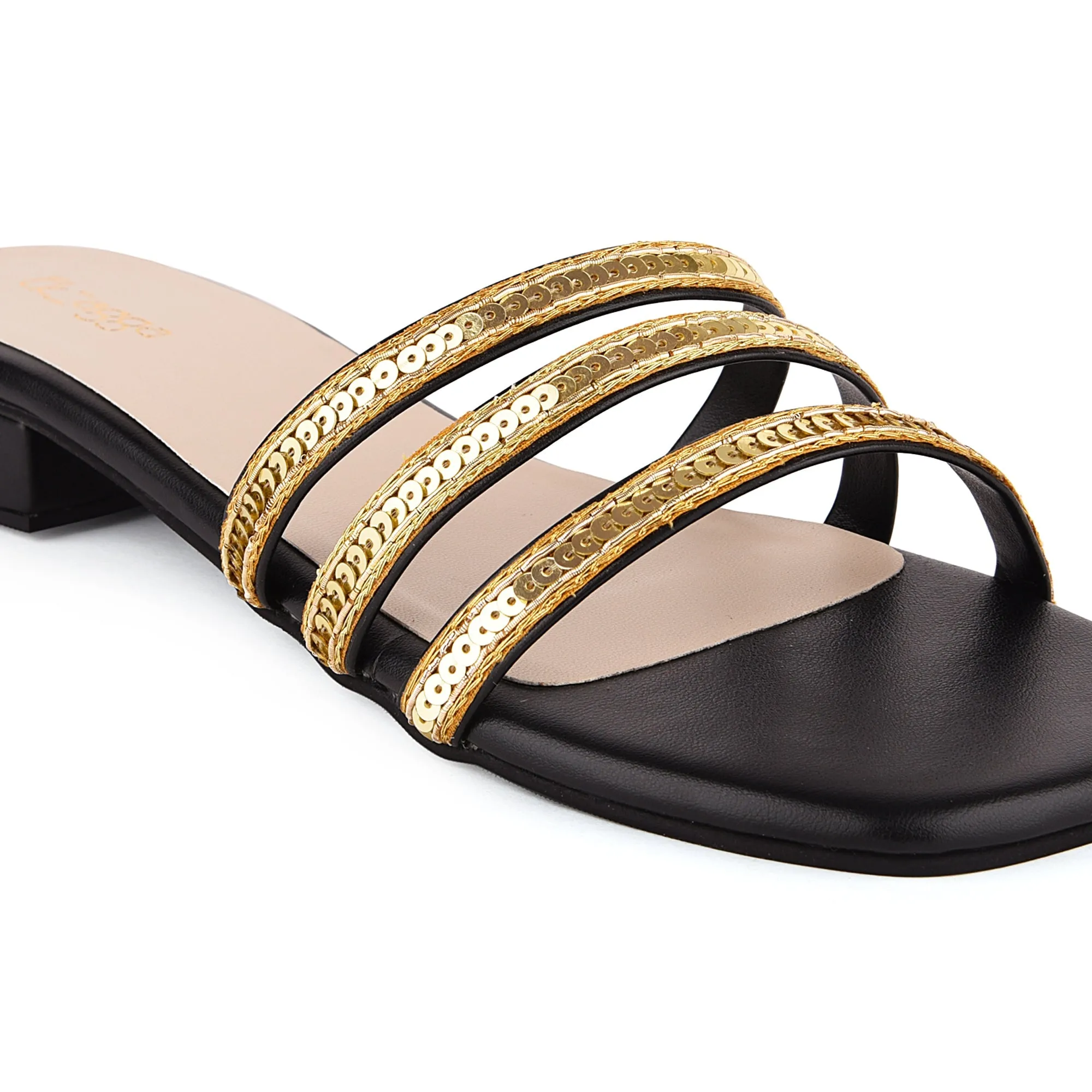 Strap Embellished