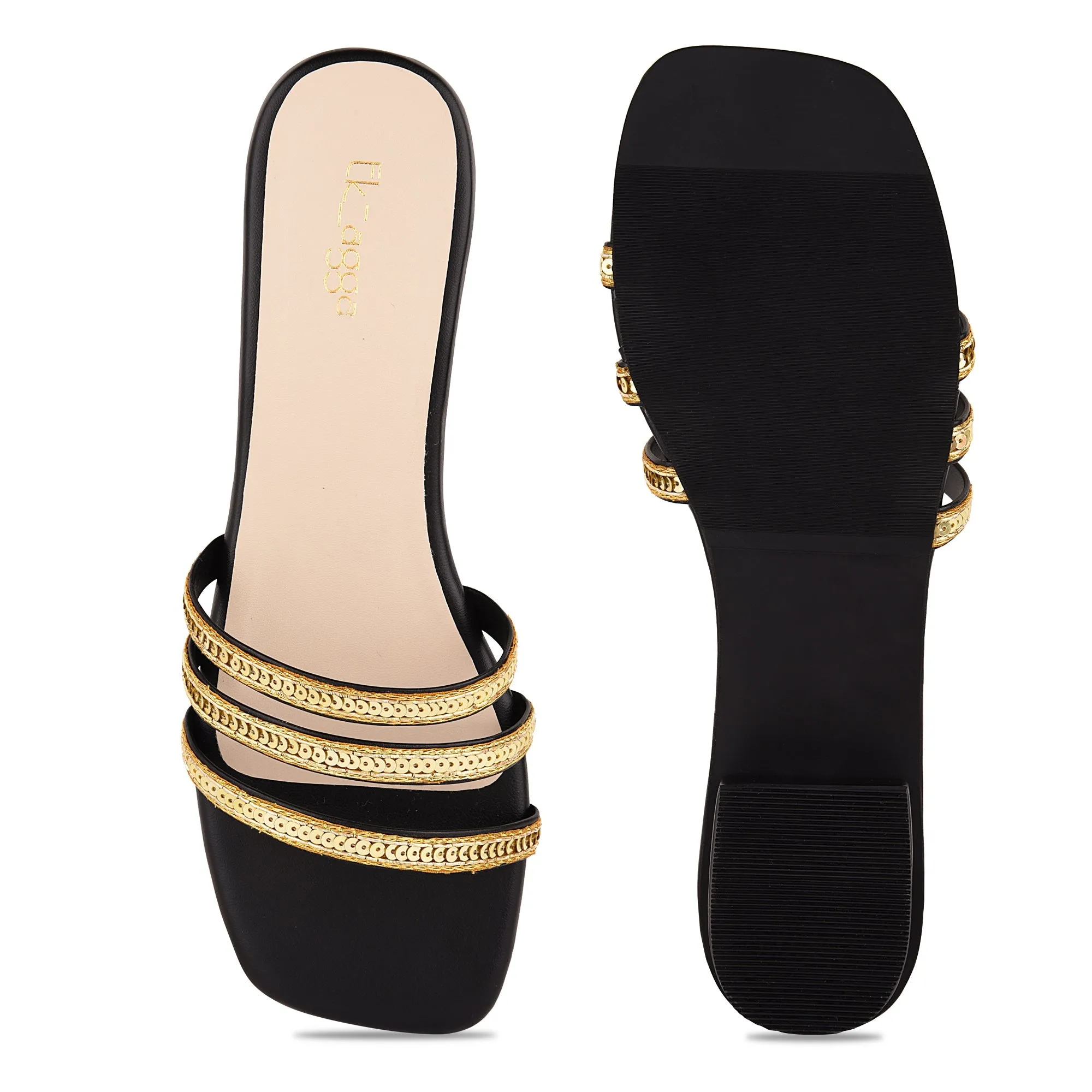 Strap Embellished