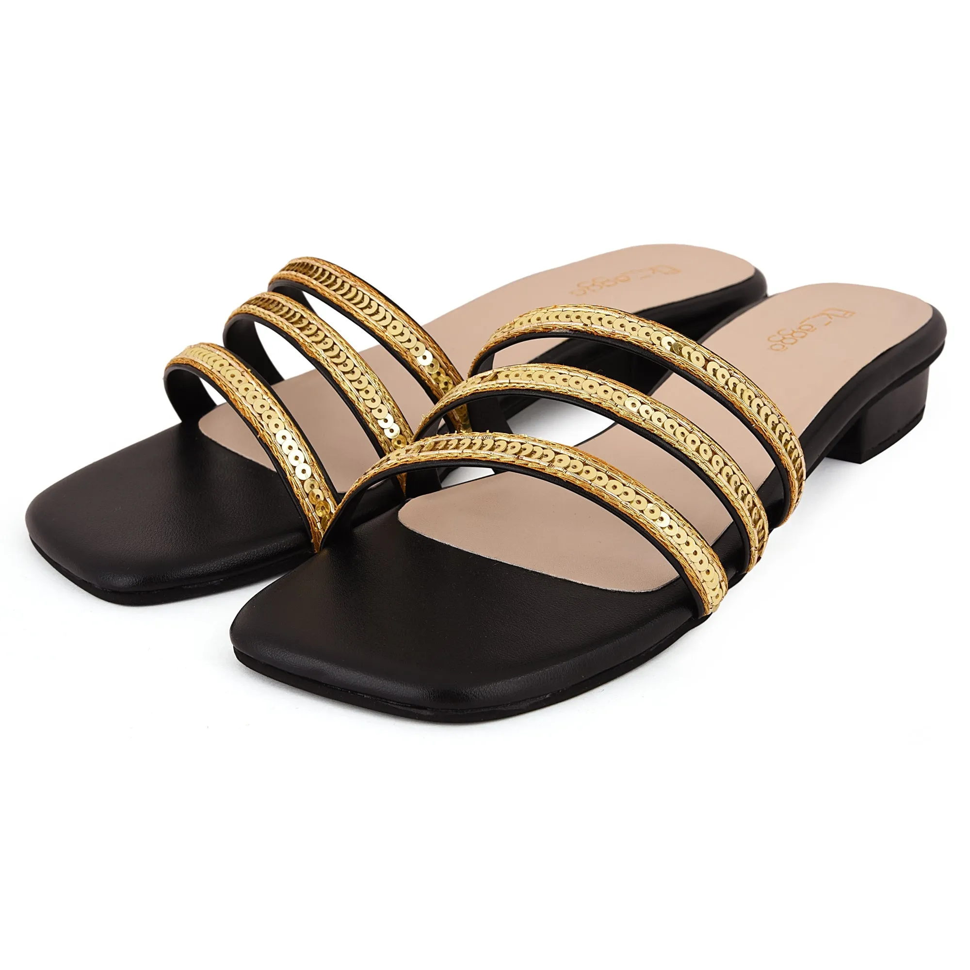 Strap Embellished