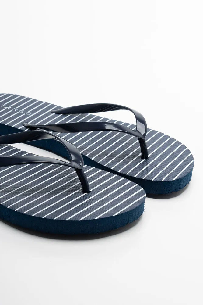 Stripe Flip Flop