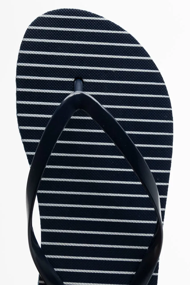 Stripe Flip Flop