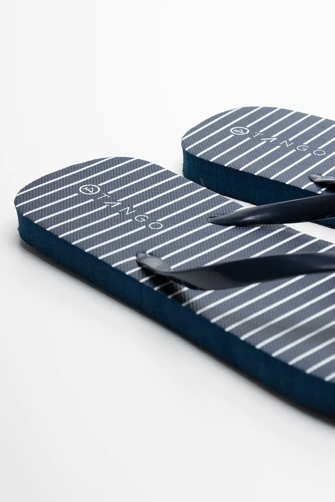 Stripe Flip Flop