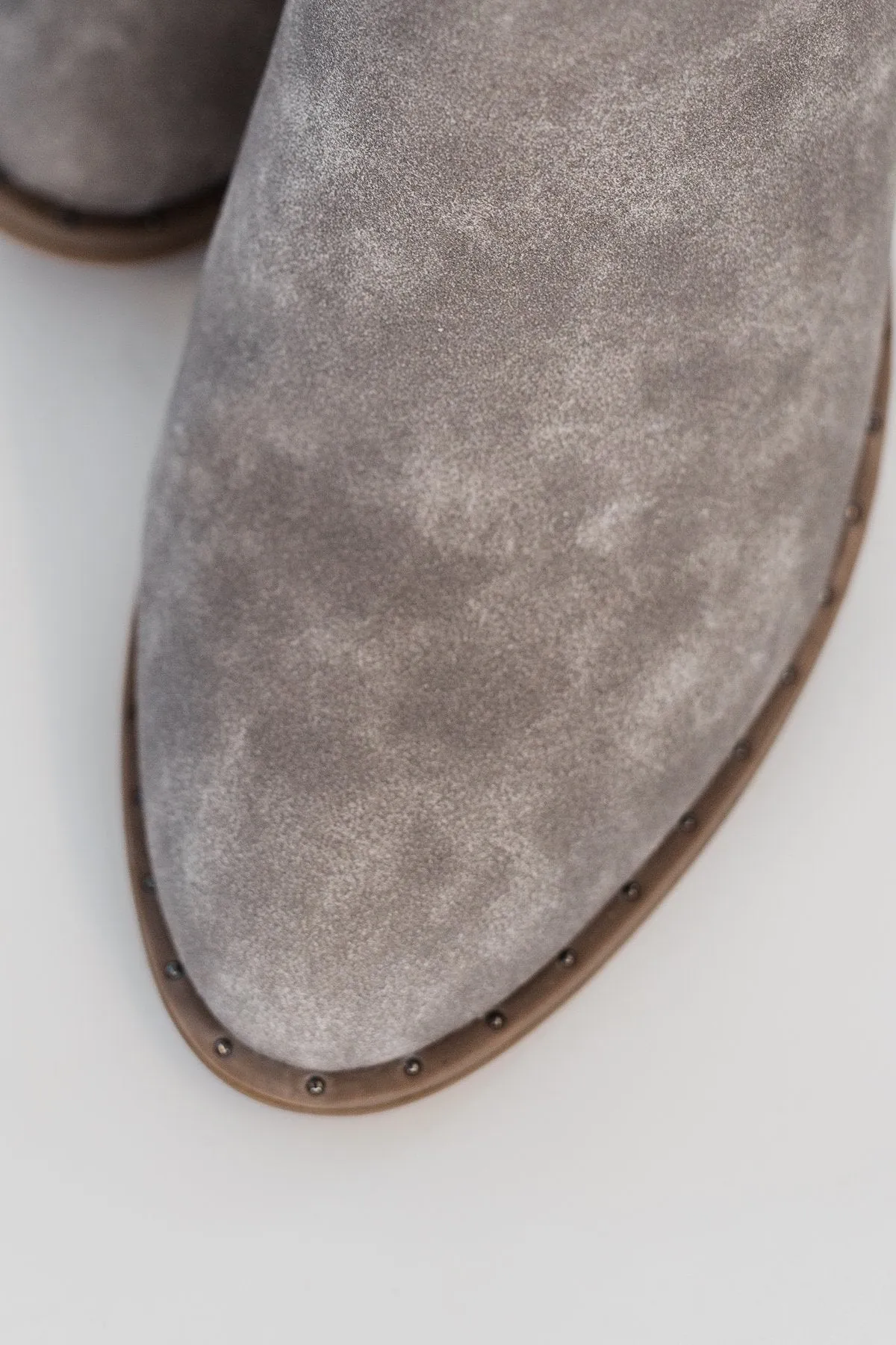 Sugar Envy Booties- Stone