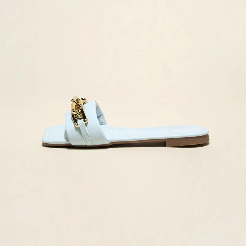 Summer Fashion Chain  Slippers