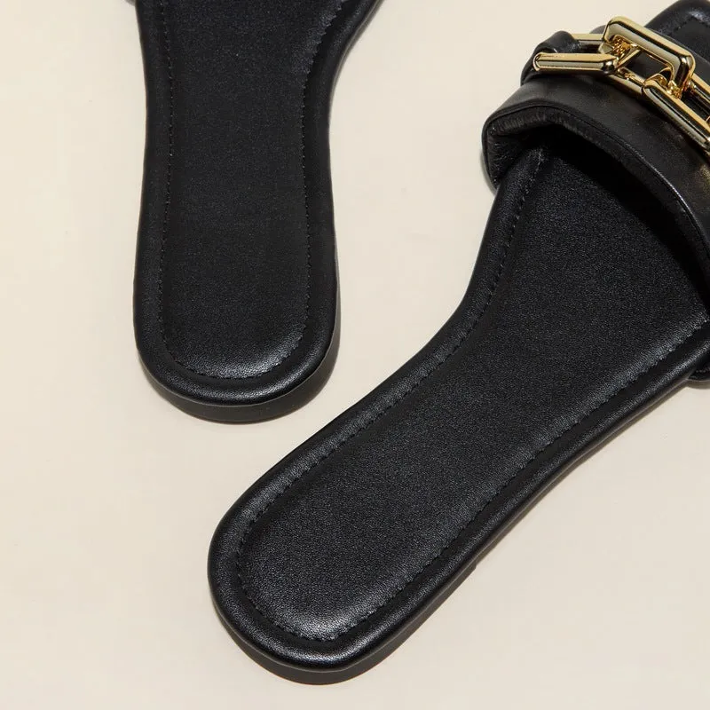 Summer Fashion Chain  Slippers