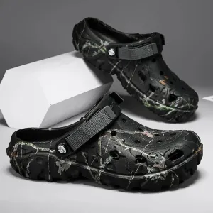 Summer Men's Sandals fishing Shoes Comfortable and Lightweight Slippers Non-Slip