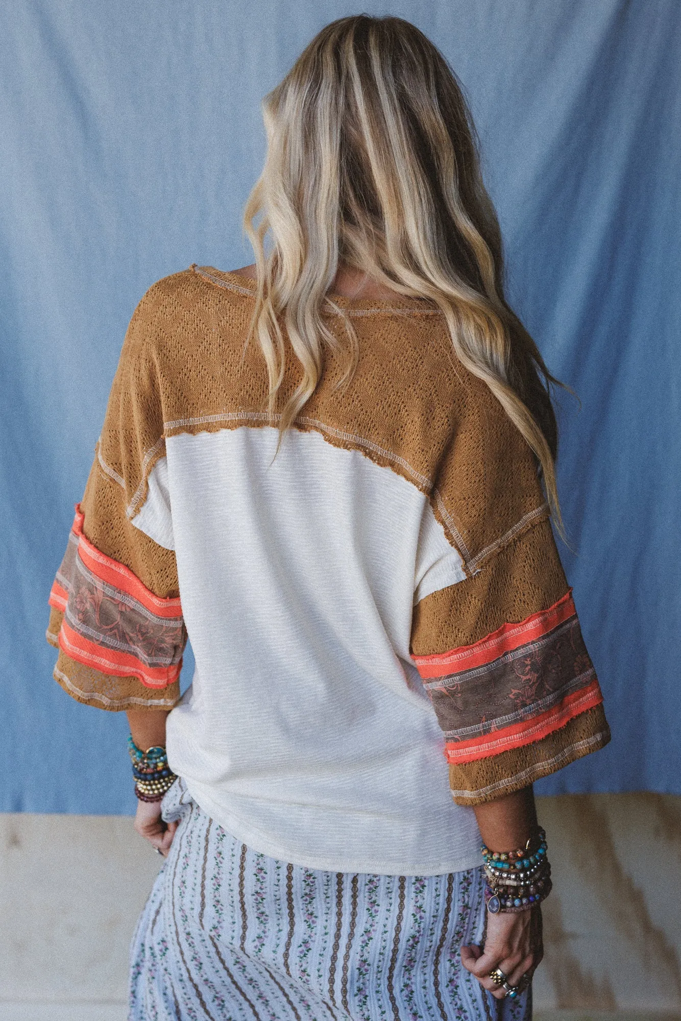 Sundrift Bell Sleeve Top - Ivory