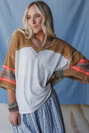Sundrift Bell Sleeve Top - Ivory