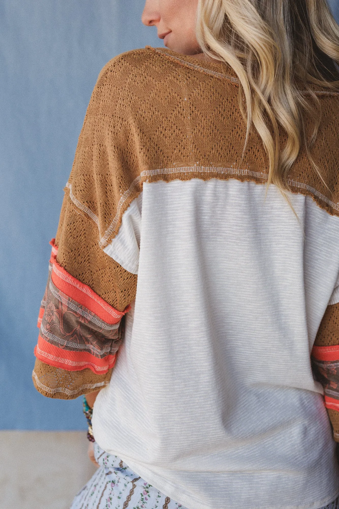 Sundrift Bell Sleeve Top - Ivory