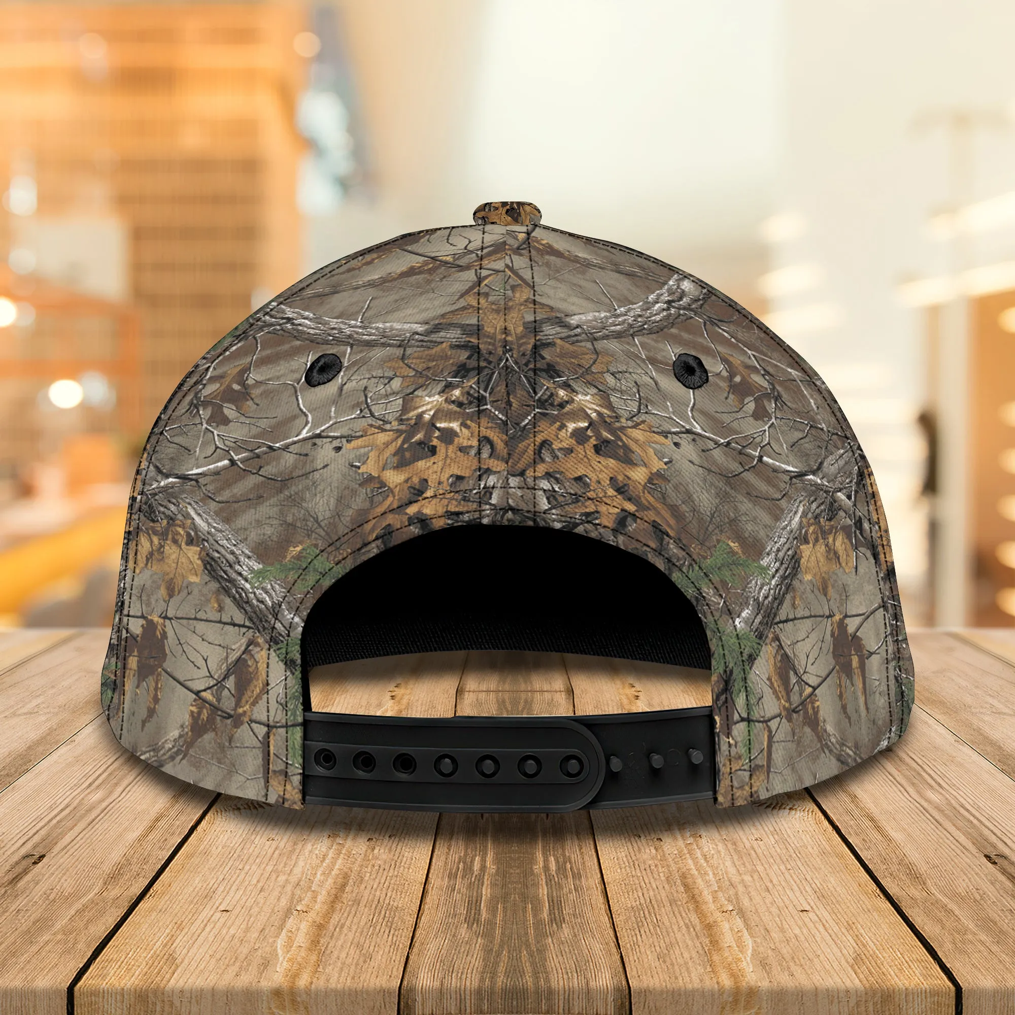 Super Fishing 06 - Personalized Name Cap - Cpd