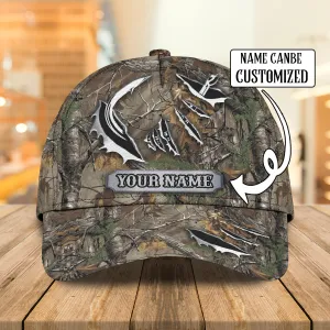 Super Fishing 06 - Personalized Name Cap - Cpd