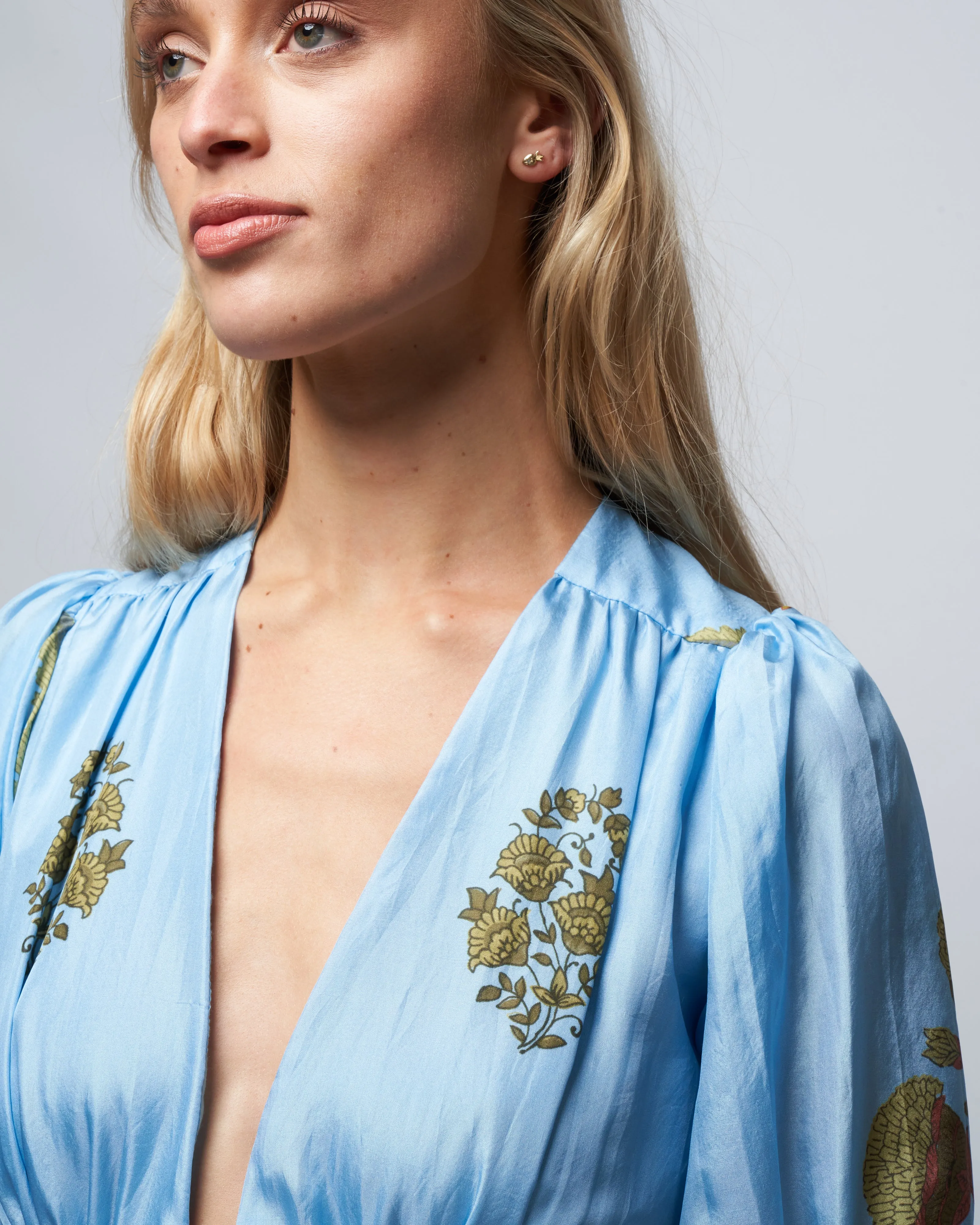 surya dress - skyscape