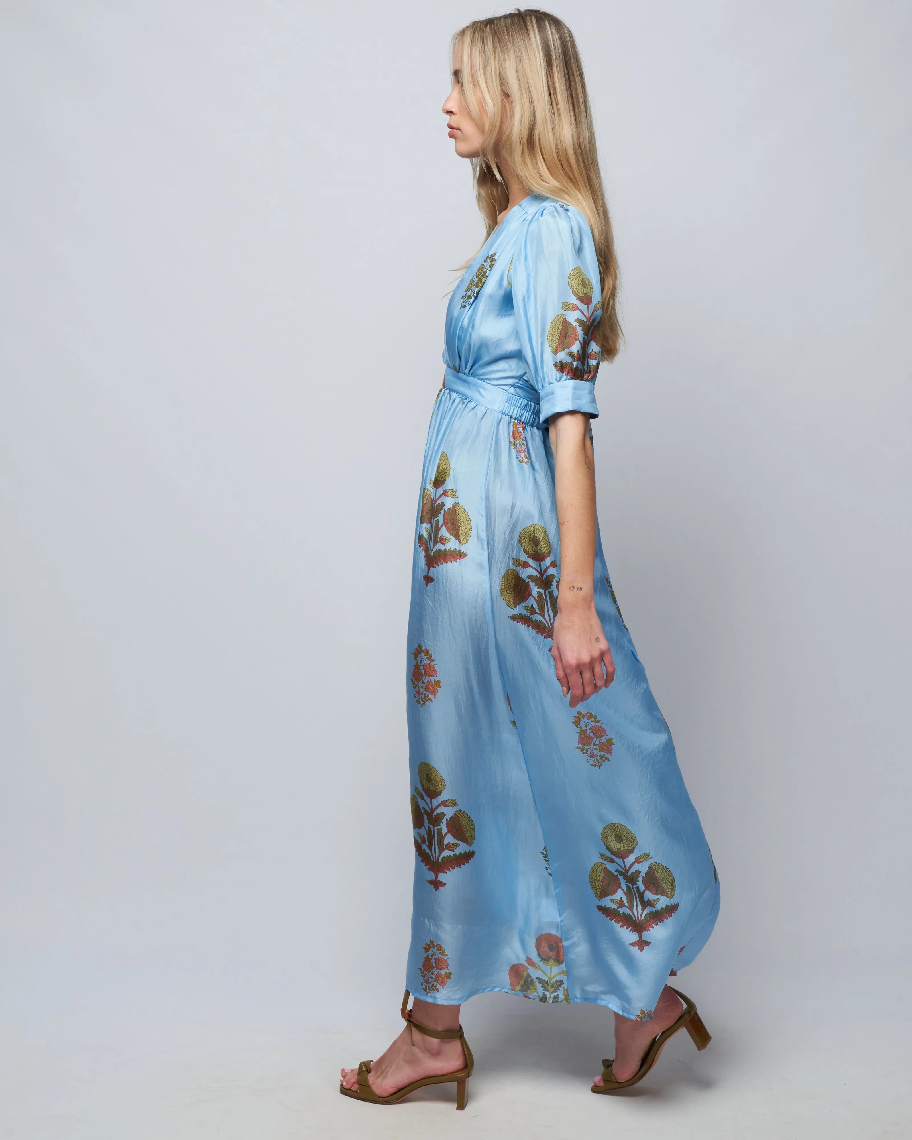 surya dress - skyscape