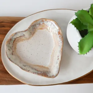Sweet Heart Dish Cottonwood
