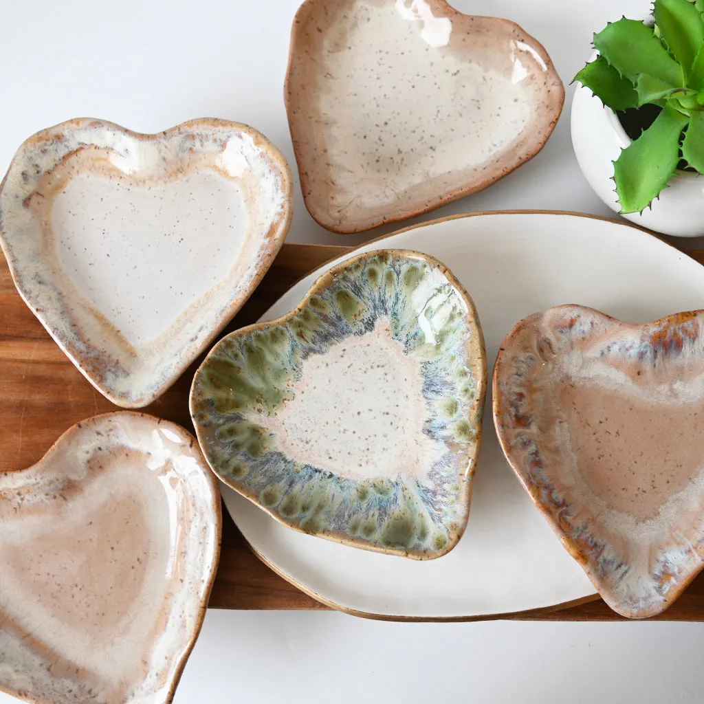 Sweet Heart Dish Cottonwood