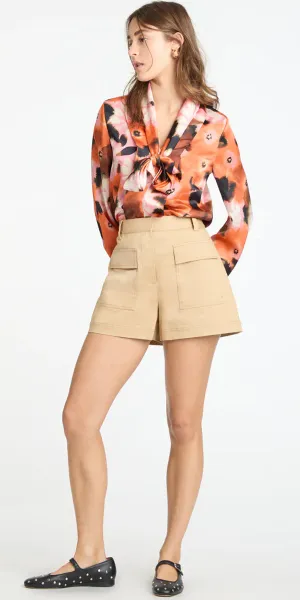 Tanya Taylor Chase Short