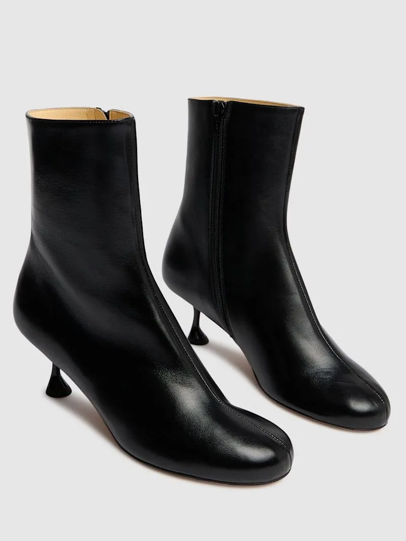 TEE ANKLE BOOTS