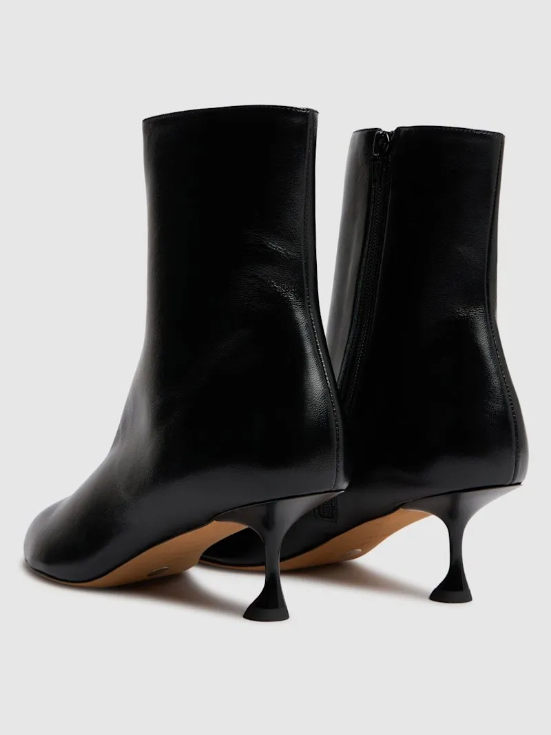 TEE ANKLE BOOTS