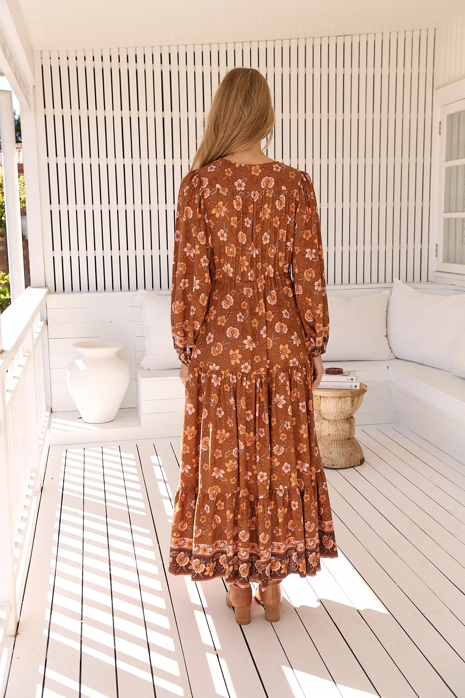 Teresa Maxi Dress - Aubrey