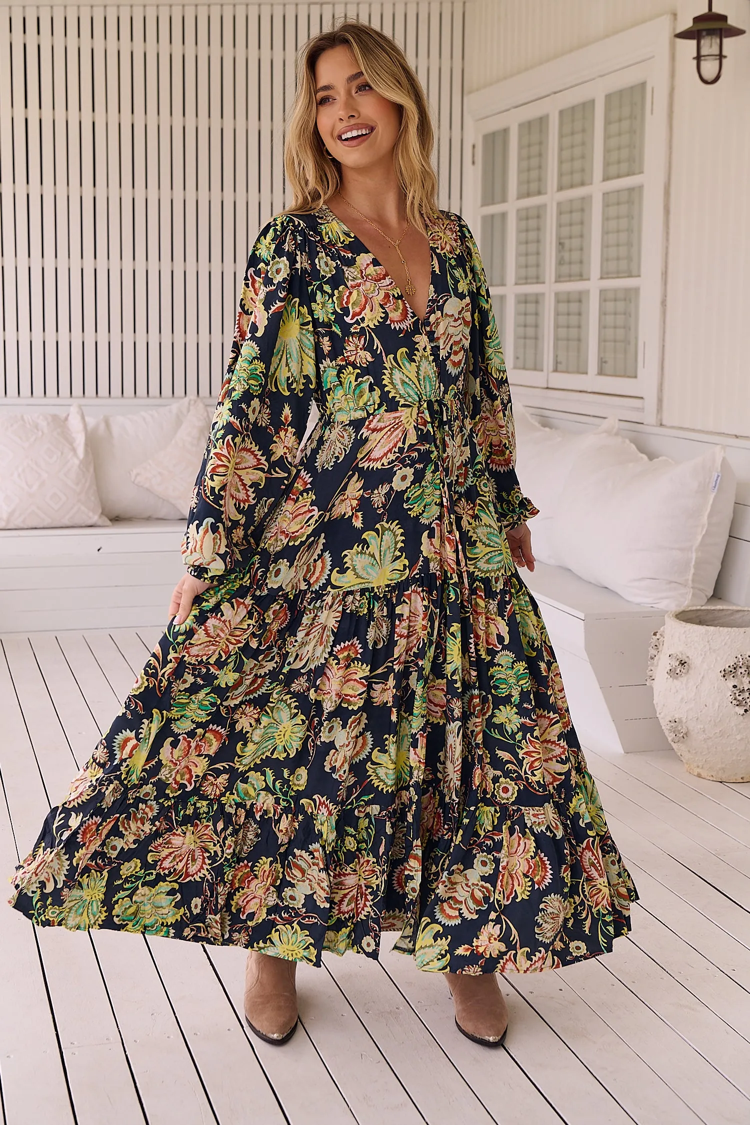 Teresa Maxi Dress - Brielle