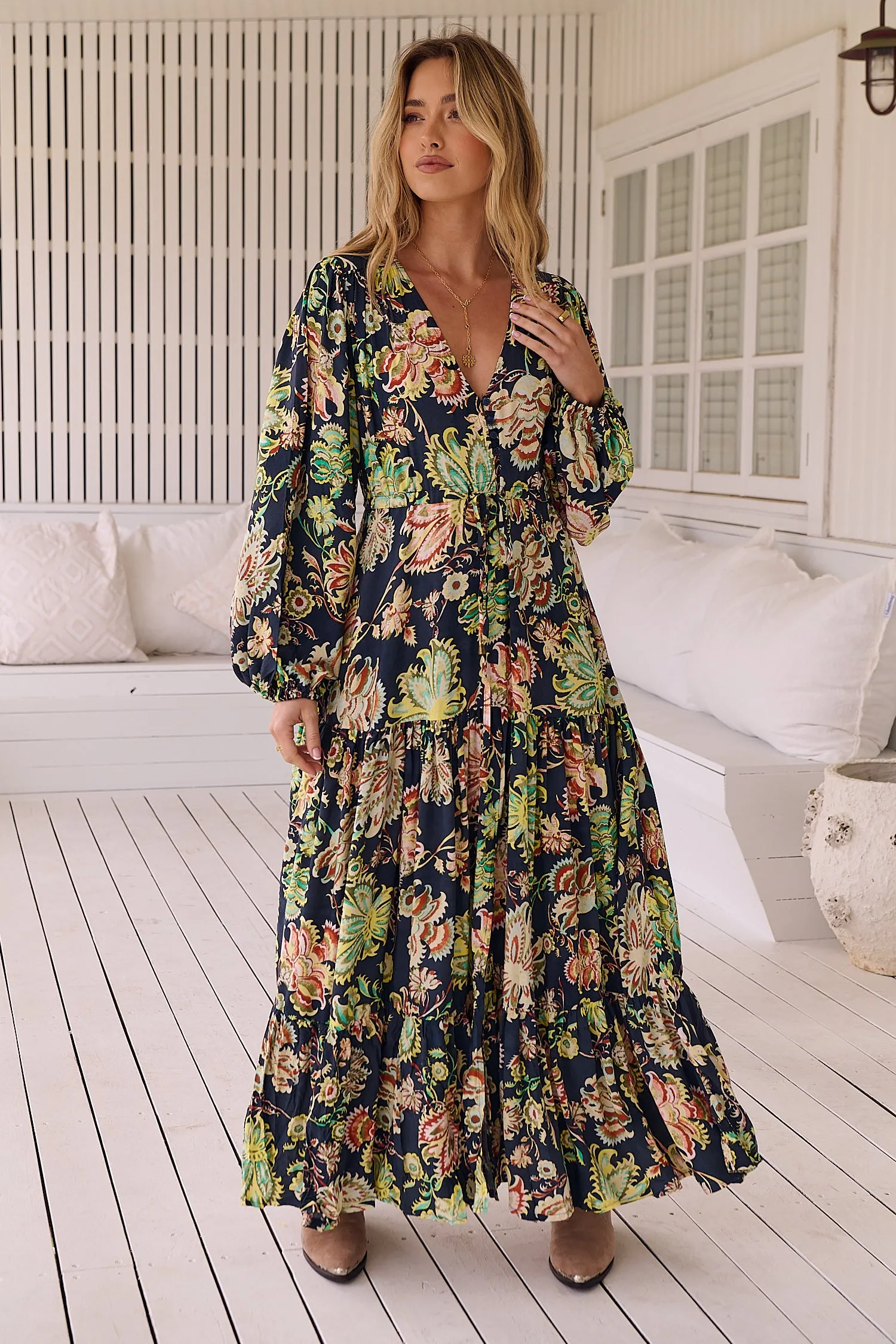 Teresa Maxi Dress - Brielle