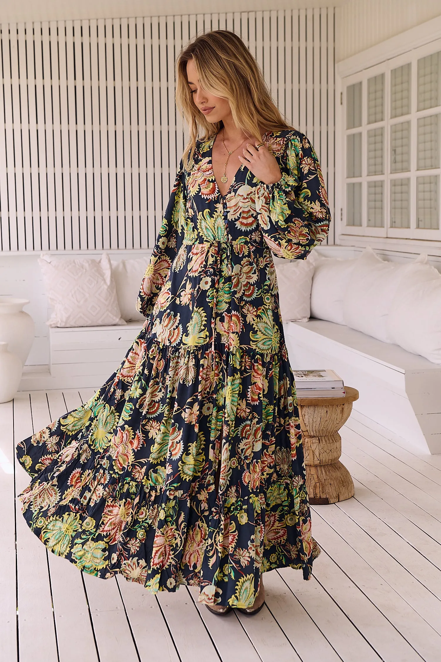 Teresa Maxi Dress - Brielle