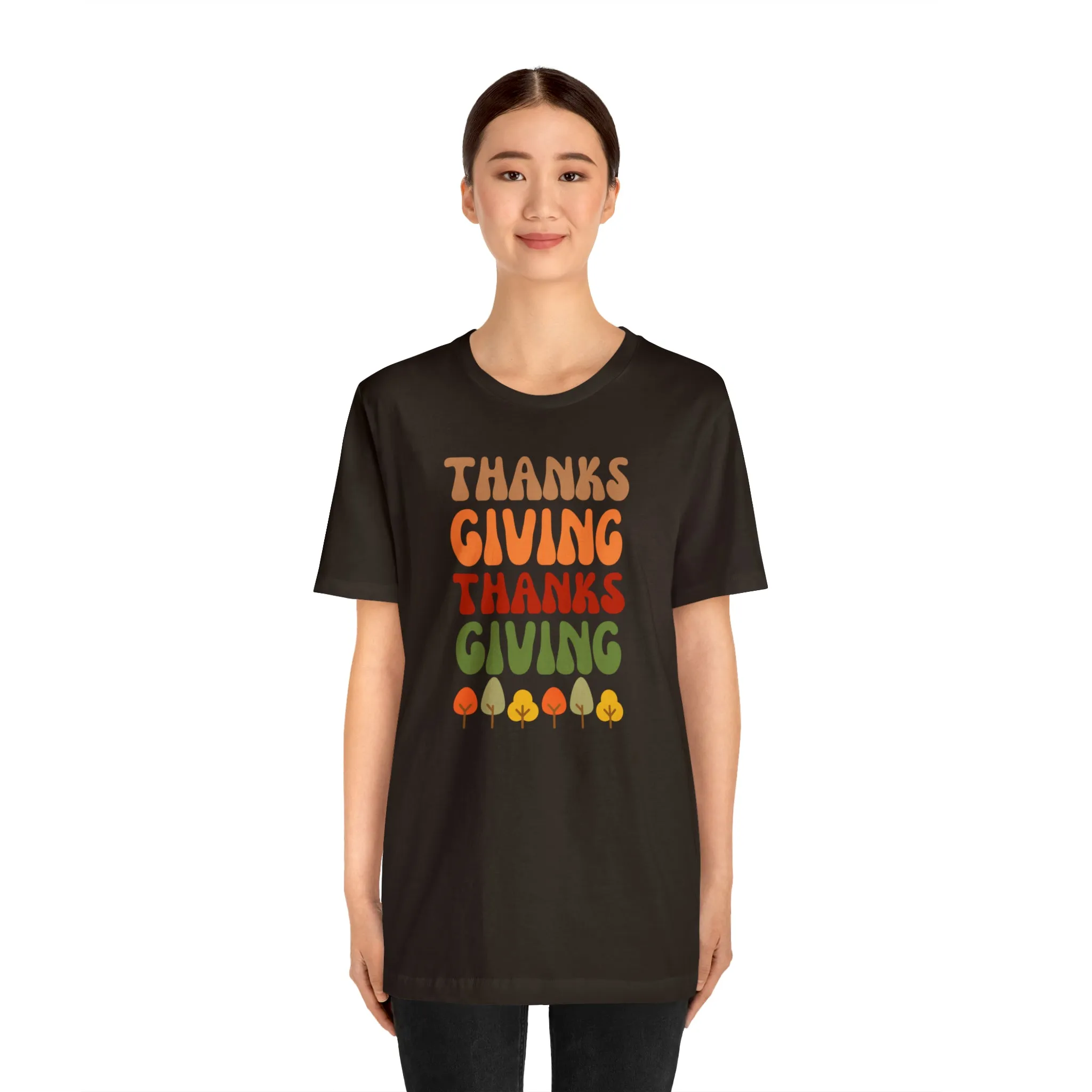 Thanksgiving Season T-Shirt, Fall T-Shirt for Women, Pumpkin Patch Tee,  Bella Canvas 3001 Unisex Shirt, Autumn Short Sleeve Tshirt