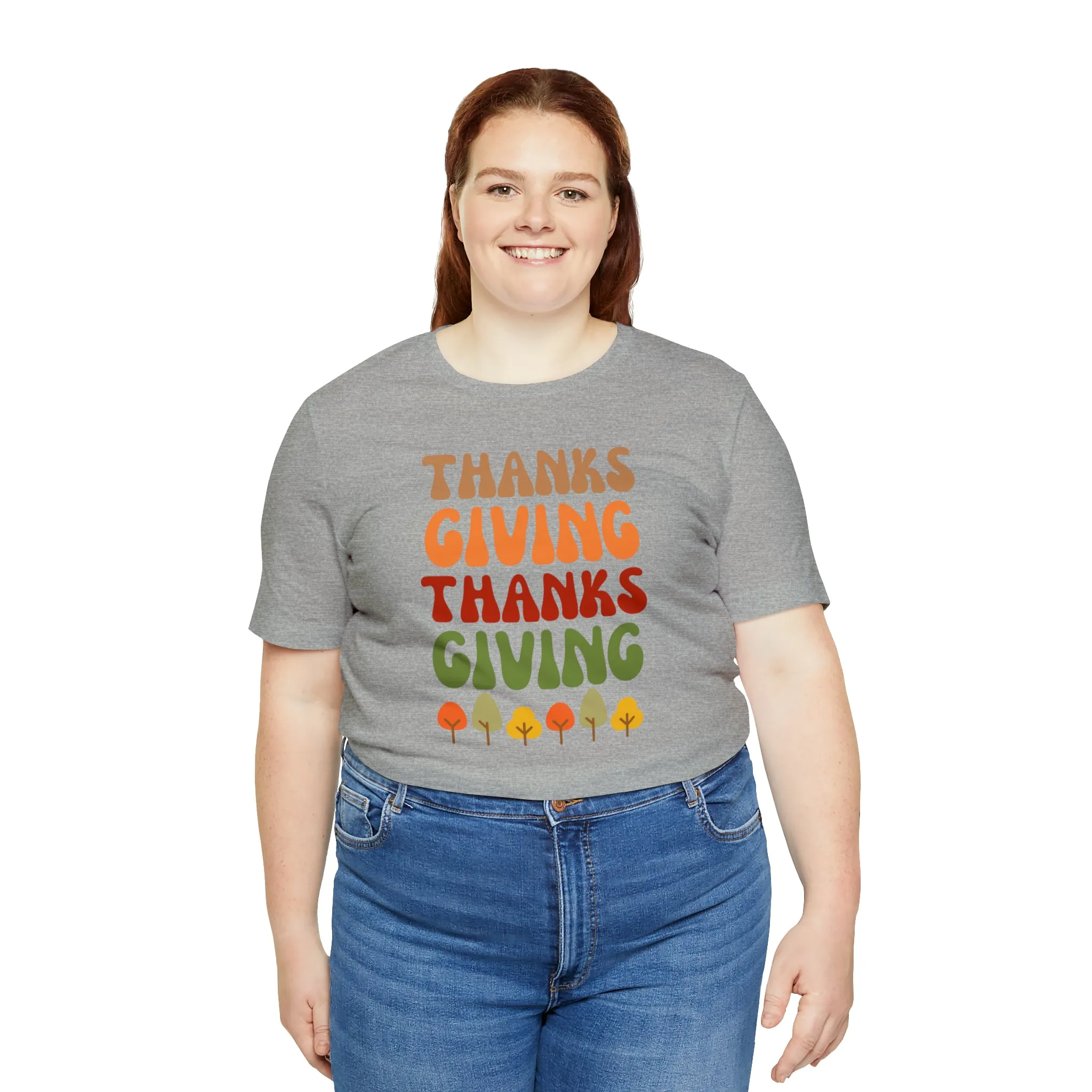 Thanksgiving Season T-Shirt, Fall T-Shirt for Women, Pumpkin Patch Tee,  Bella Canvas 3001 Unisex Shirt, Autumn Short Sleeve Tshirt