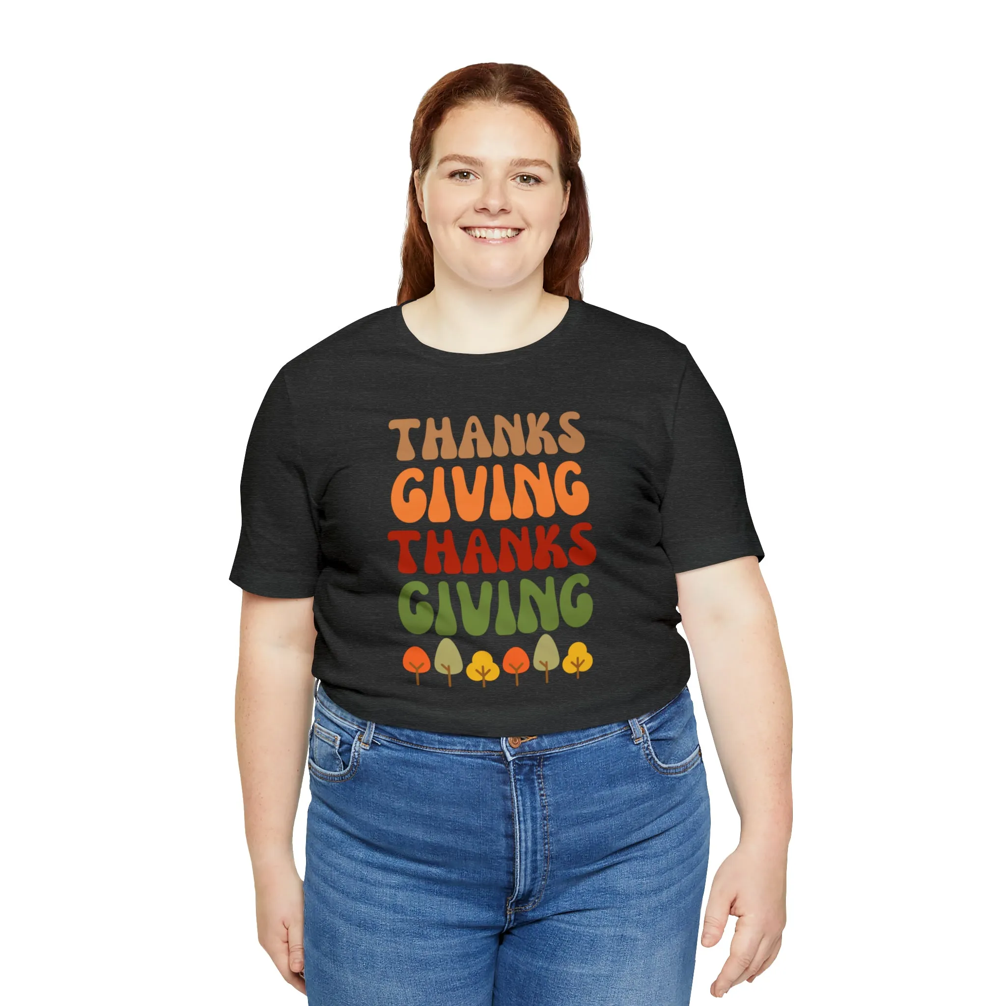Thanksgiving Season T-Shirt, Fall T-Shirt for Women, Pumpkin Patch Tee,  Bella Canvas 3001 Unisex Shirt, Autumn Short Sleeve Tshirt