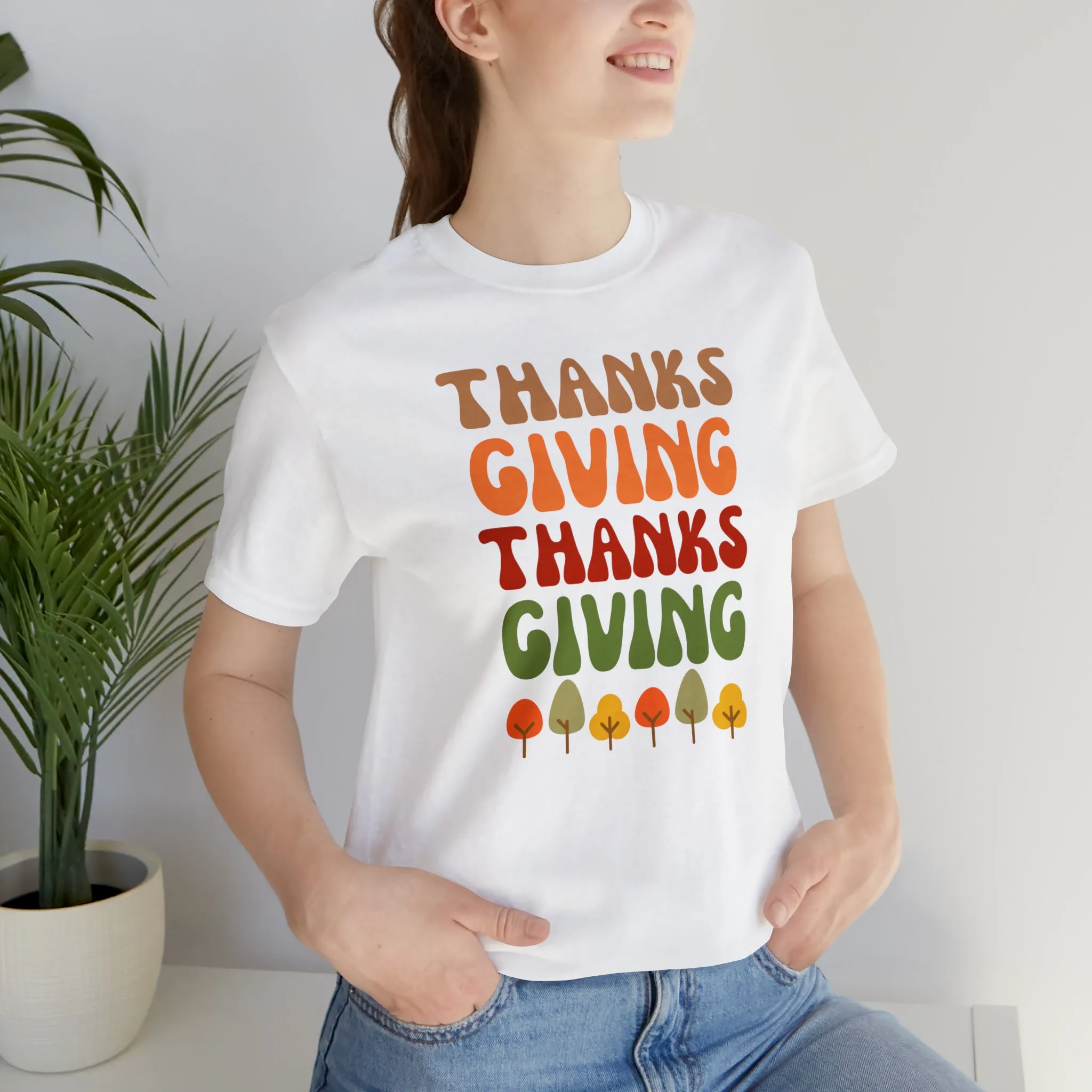 Thanksgiving Season T-Shirt, Fall T-Shirt for Women, Pumpkin Patch Tee,  Bella Canvas 3001 Unisex Shirt, Autumn Short Sleeve Tshirt
