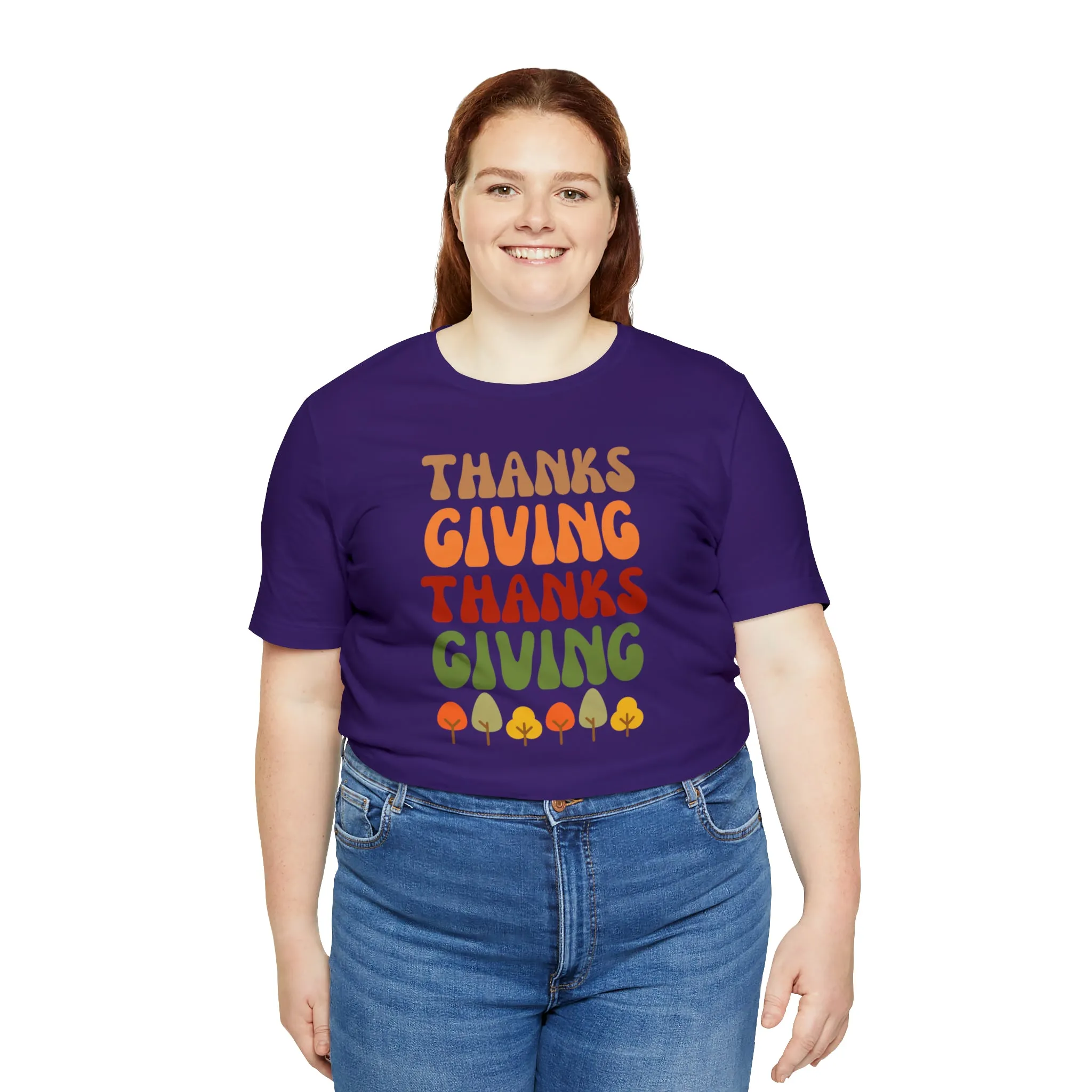 Thanksgiving Season T-Shirt, Fall T-Shirt for Women, Pumpkin Patch Tee,  Bella Canvas 3001 Unisex Shirt, Autumn Short Sleeve Tshirt