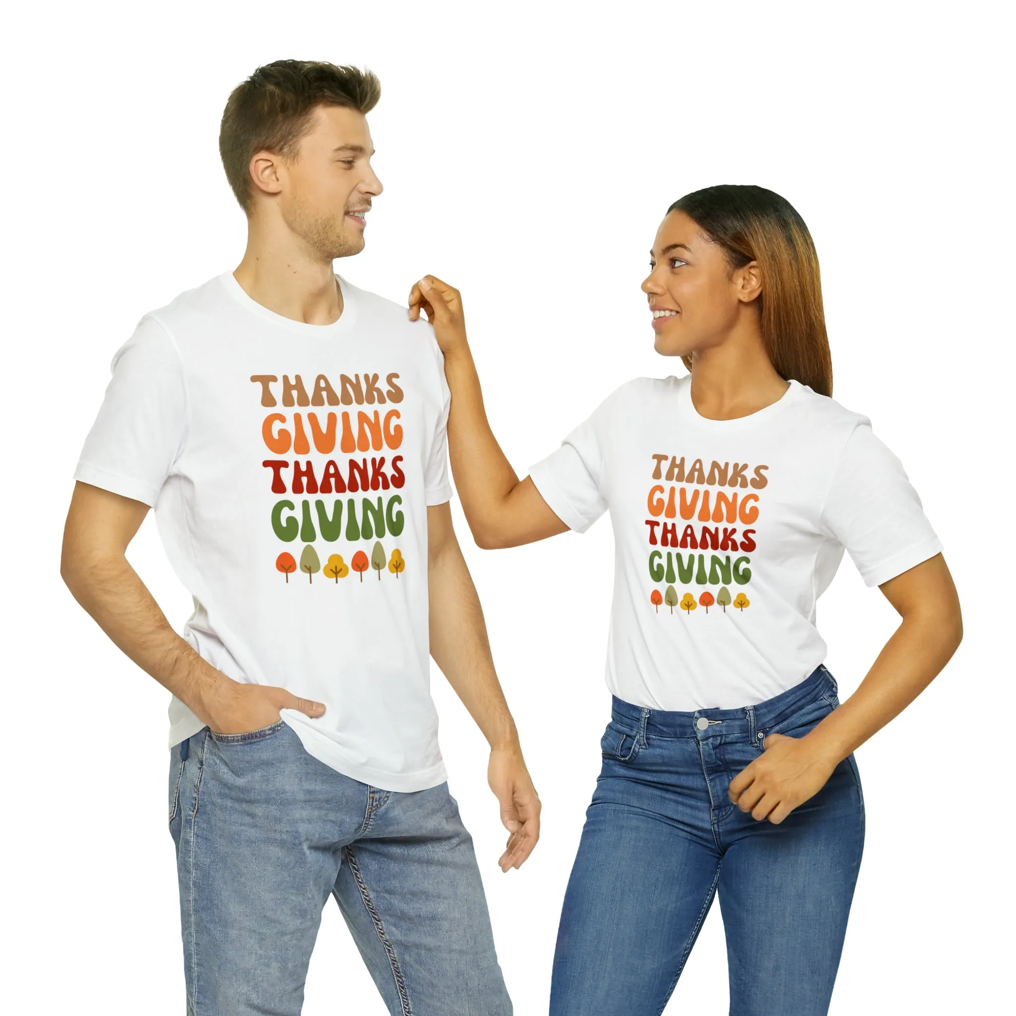 Thanksgiving Season T-Shirt, Fall T-Shirt for Women, Pumpkin Patch Tee,  Bella Canvas 3001 Unisex Shirt, Autumn Short Sleeve Tshirt