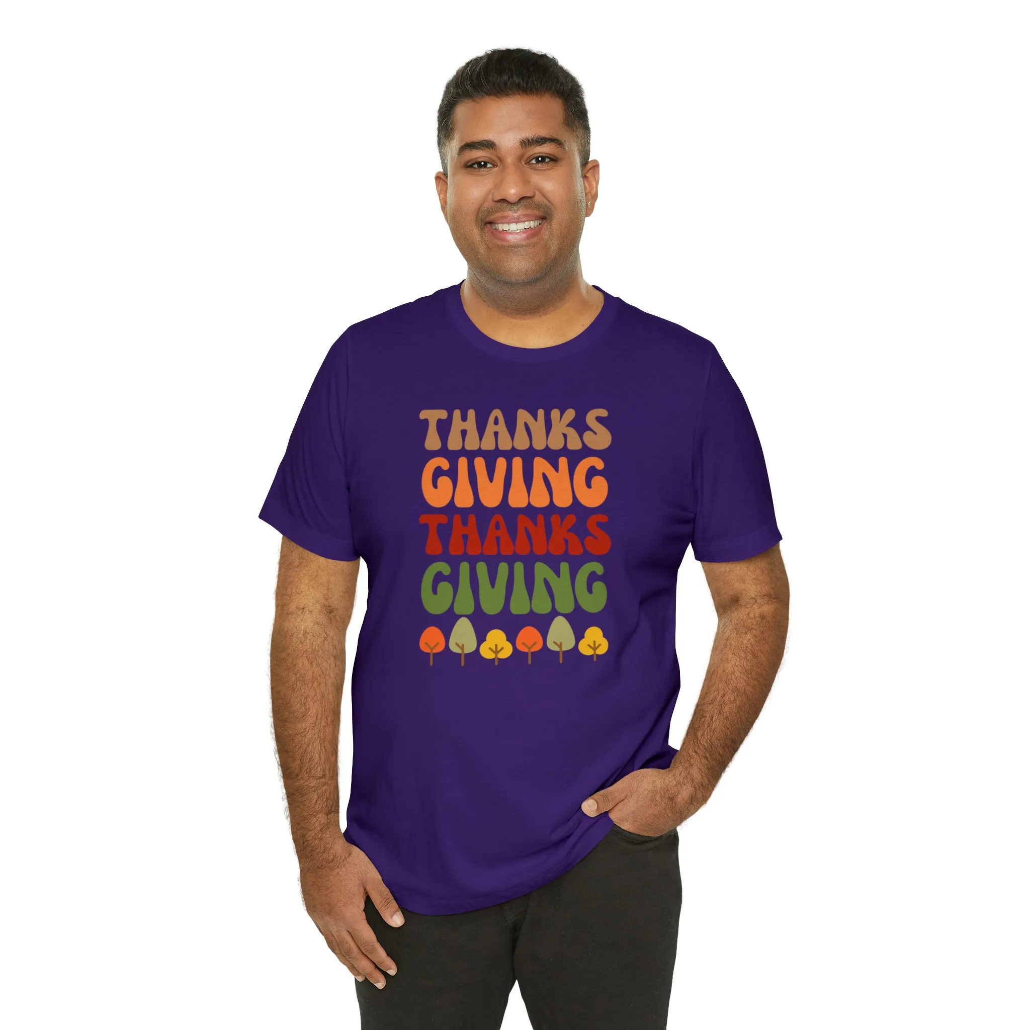 Thanksgiving Season T-Shirt, Fall T-Shirt for Women, Pumpkin Patch Tee,  Bella Canvas 3001 Unisex Shirt, Autumn Short Sleeve Tshirt