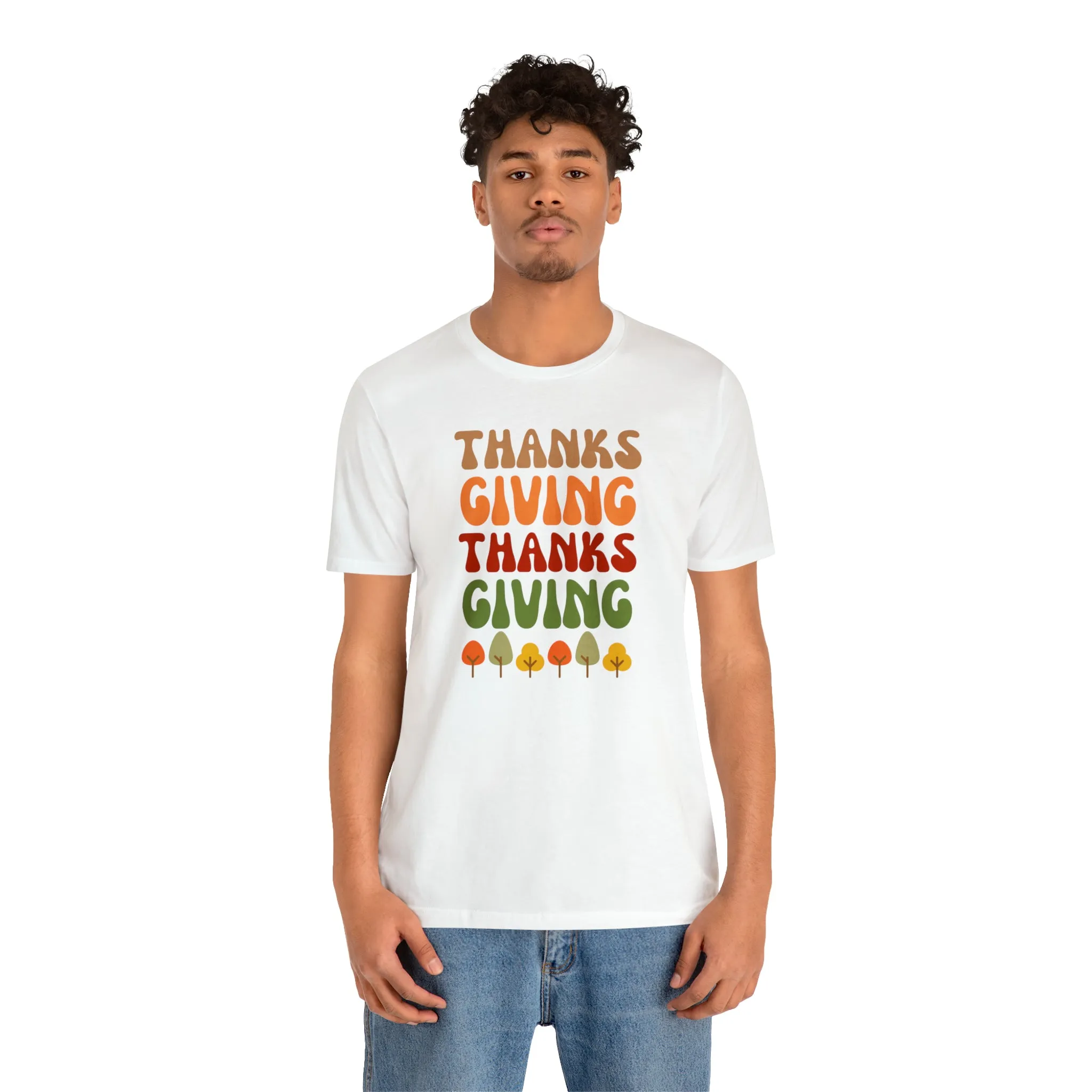 Thanksgiving Season T-Shirt, Fall T-Shirt for Women, Pumpkin Patch Tee,  Bella Canvas 3001 Unisex Shirt, Autumn Short Sleeve Tshirt