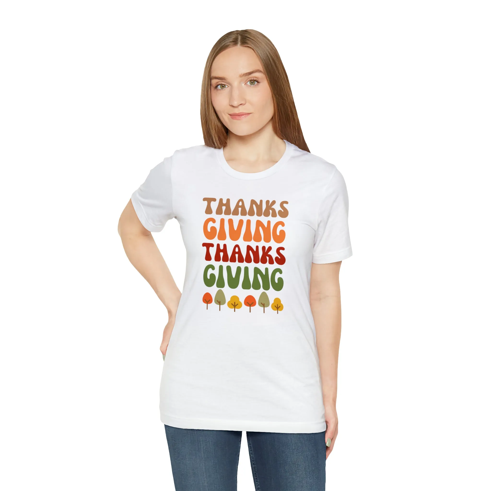 Thanksgiving Season T-Shirt, Fall T-Shirt for Women, Pumpkin Patch Tee,  Bella Canvas 3001 Unisex Shirt, Autumn Short Sleeve Tshirt
