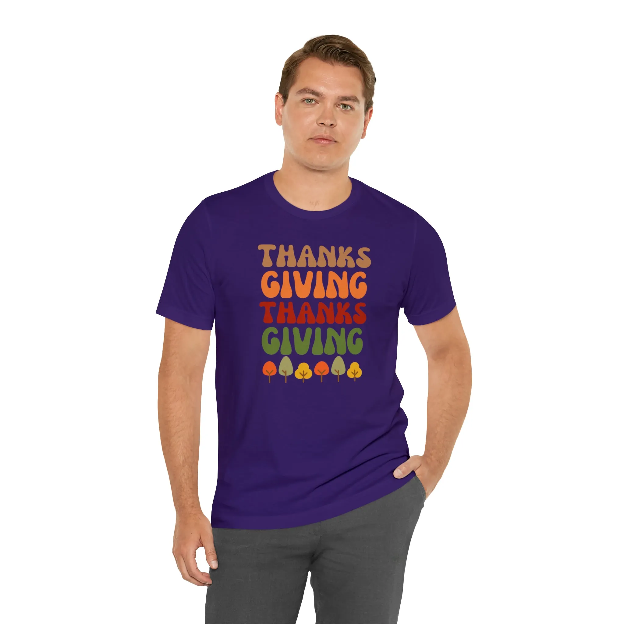 Thanksgiving Season T-Shirt, Fall T-Shirt for Women, Pumpkin Patch Tee,  Bella Canvas 3001 Unisex Shirt, Autumn Short Sleeve Tshirt