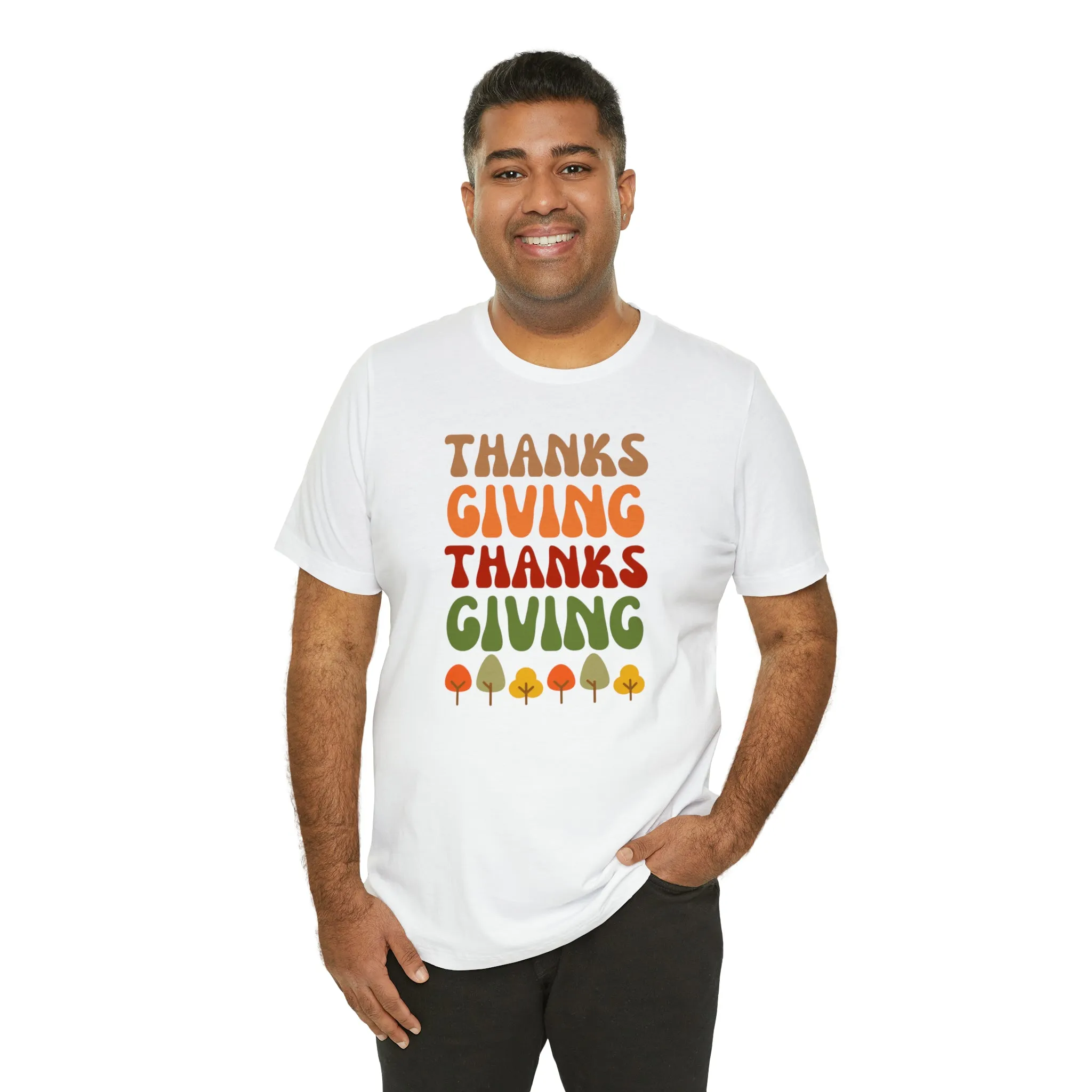 Thanksgiving Season T-Shirt, Fall T-Shirt for Women, Pumpkin Patch Tee,  Bella Canvas 3001 Unisex Shirt, Autumn Short Sleeve Tshirt