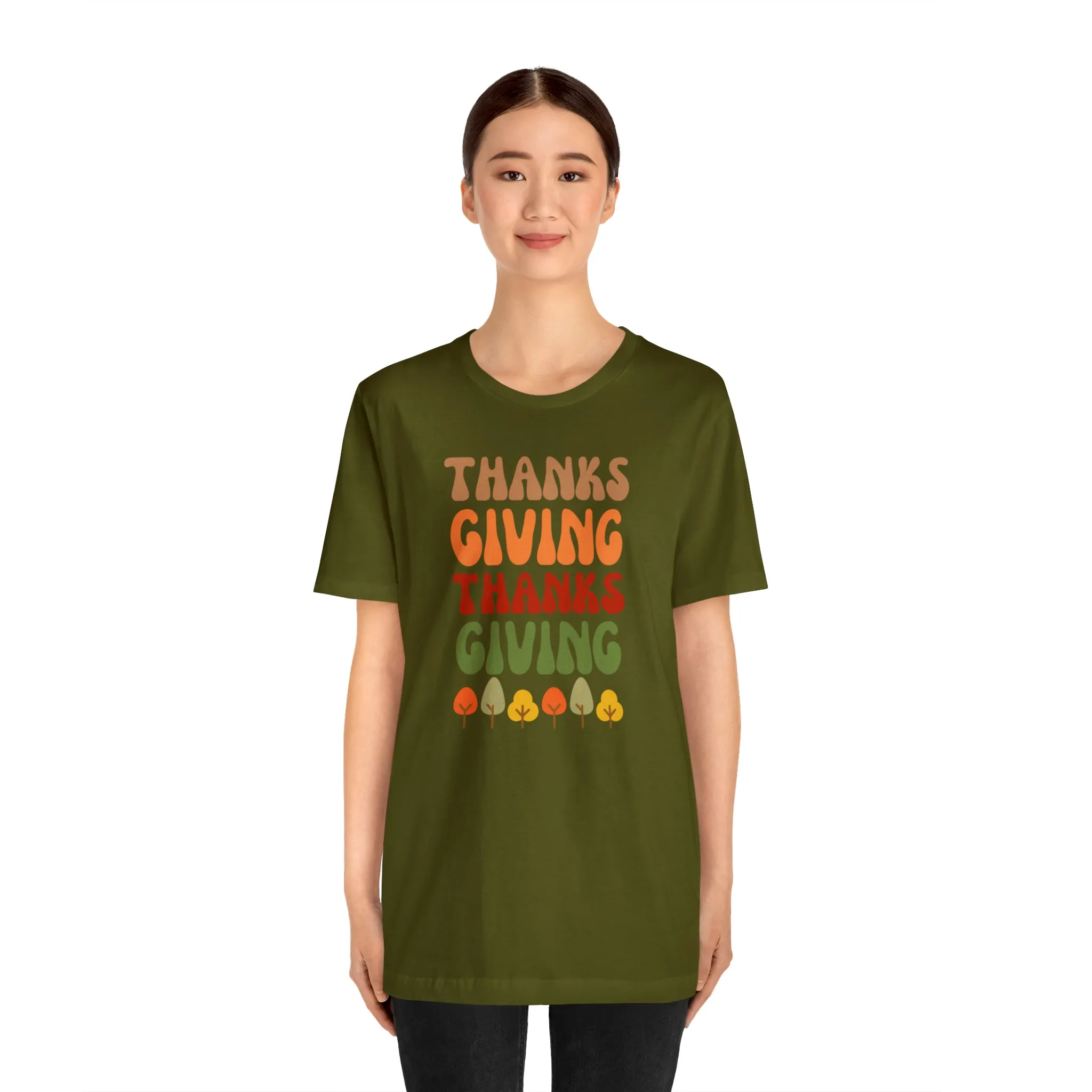 Thanksgiving Season T-Shirt, Fall T-Shirt for Women, Pumpkin Patch Tee,  Bella Canvas 3001 Unisex Shirt, Autumn Short Sleeve Tshirt