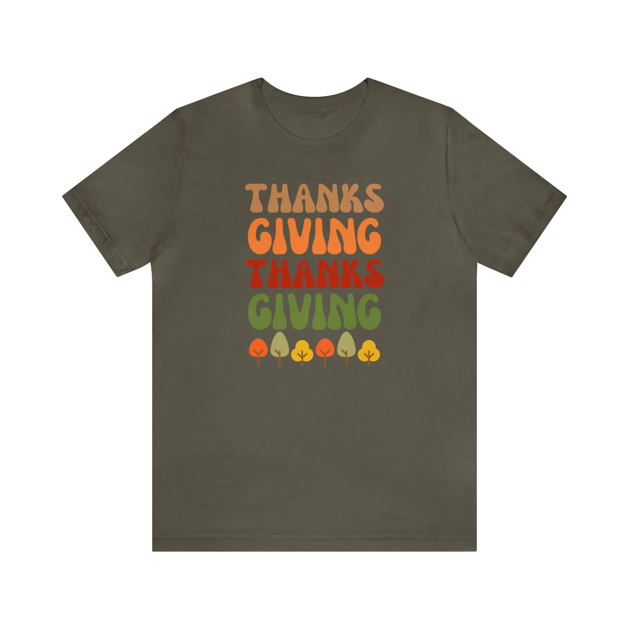 Thanksgiving Season T-Shirt, Fall T-Shirt for Women, Pumpkin Patch Tee,  Bella Canvas 3001 Unisex Shirt, Autumn Short Sleeve Tshirt